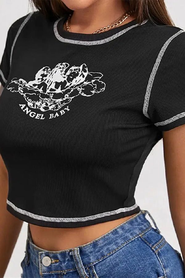 Angel Baby Tee