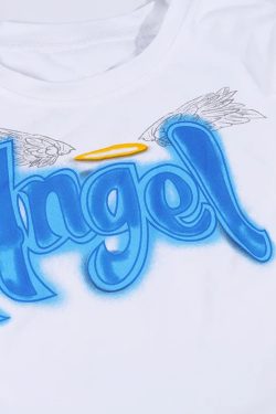 Angel Crop Top