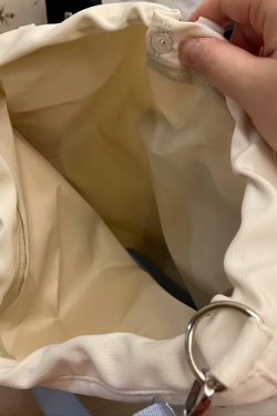 Anime-Inspired Drawstring Ita Bag for Plush Dolls