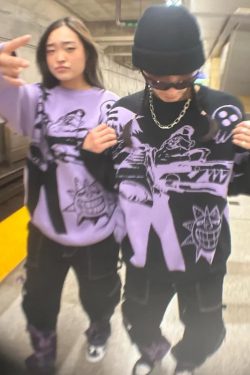 Anime Knitted Sweater