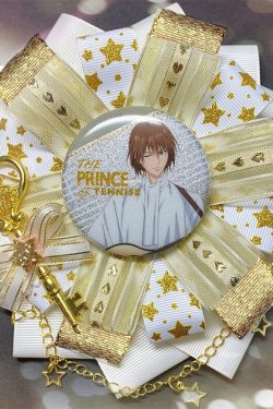 Anime Rose Ribbon Decoration for Ita Bags