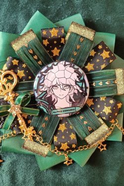 Anime Rose Ribbon Decoration for Ita Bags