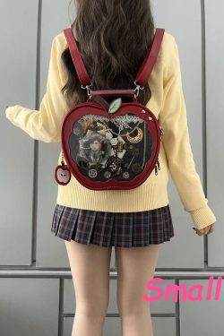Apple-Shaped Ita Bag