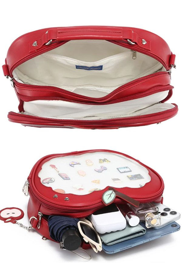 Apple-Shaped Ita Bag