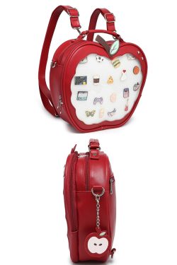 Apple-Shaped Ita Bag