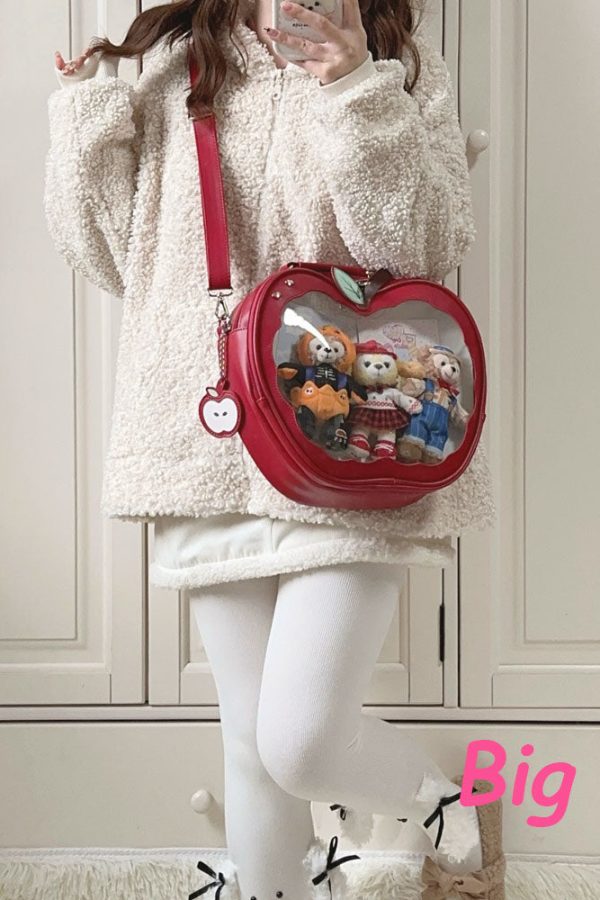 Apple-Shaped Ita Bag