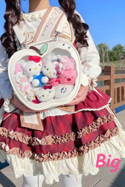 Apple-Shaped Ita Bag