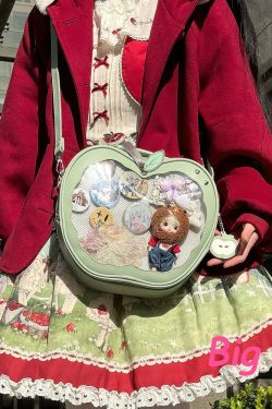 Apple-Shaped Ita Bag