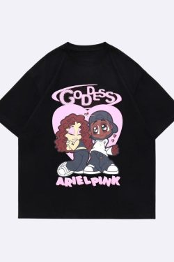 Ariel Pink Cute Couple Tee