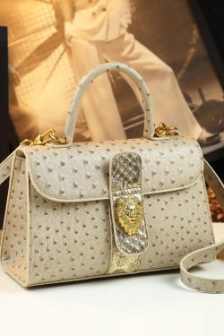 Art Purple Solid Durable Faux Leather Versatile Satchel Handbag