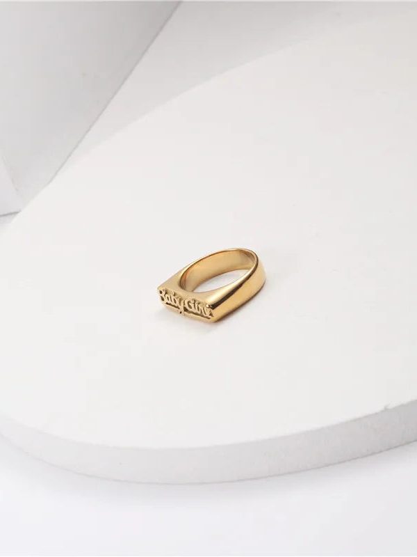 Baby Girl Ring