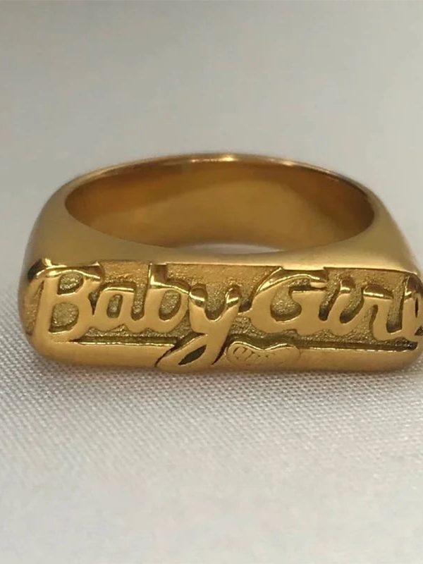 Baby Girl Ring