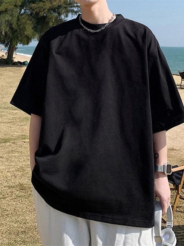 Back Printed Cat Tee