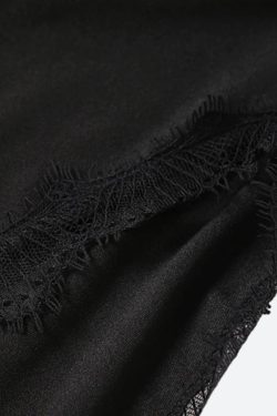 Baddie Backless Slit Mini Dress