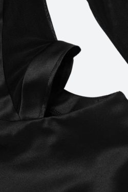 Baddie Cut Out Sheer Mini Dress