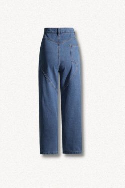 Baddie Embellished Cut-Out Jeans