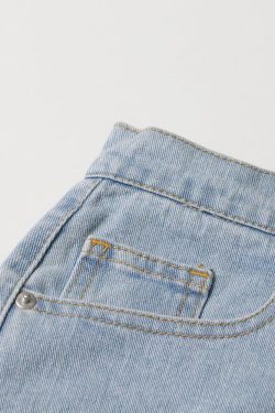 Baddie Embellished Cut-Out Jeans