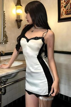 Baddie Lace Mini Dress