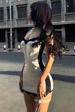 Baddie Lace Mini Dress