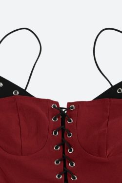 Baddie Layered Corset Top