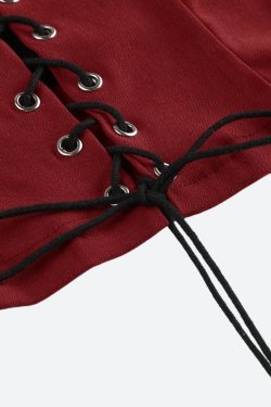 Baddie Layered Corset Top