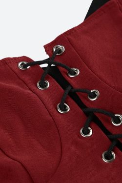 Baddie Layered Corset Top