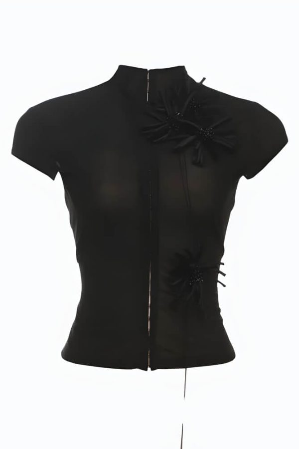 Baddie Sheer Blouse