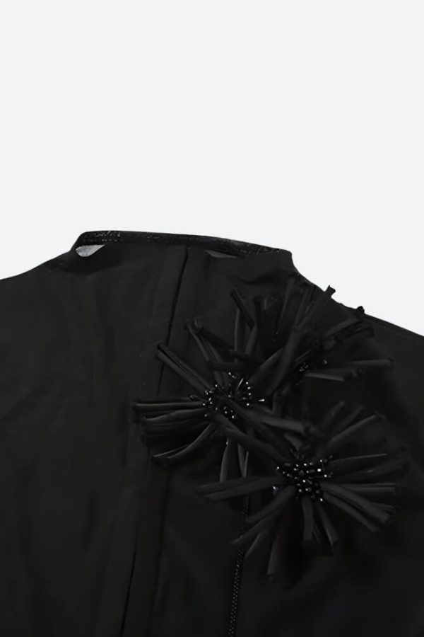 Baddie Sheer Blouse