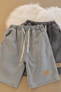 Baggy Denim Shorts