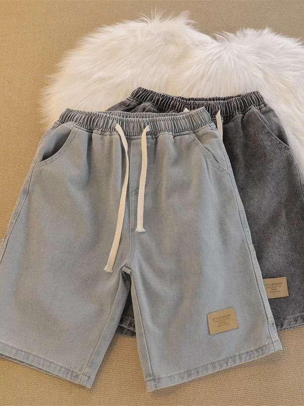 Baggy Denim Shorts