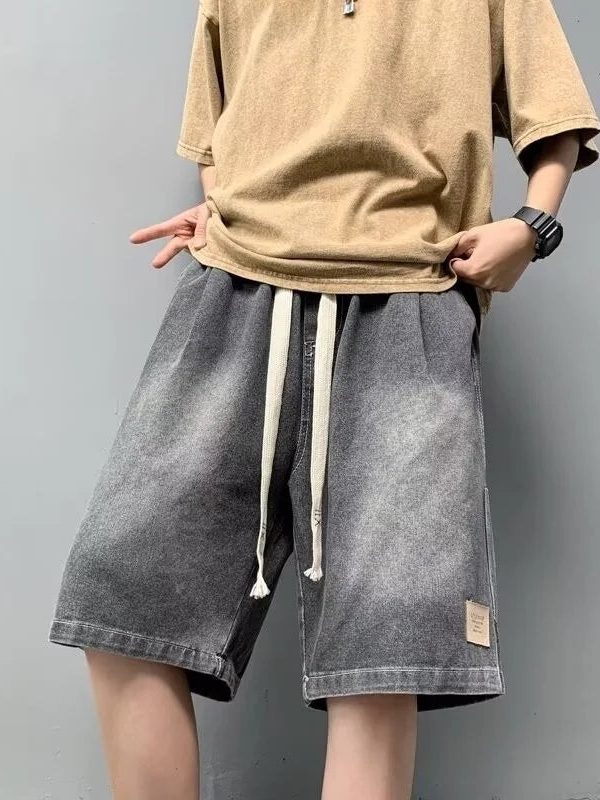 Baggy Denim Shorts