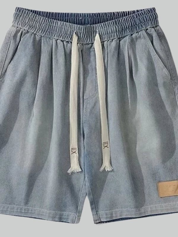 Baggy Denim Shorts
