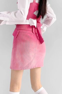 Barbie Mini Skirt & Top Two Piece Set