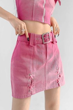 Barbie Mini Skirt & Top Two Piece Set