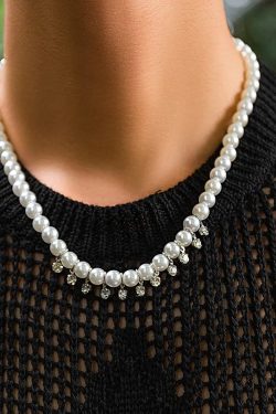 Baroque Pearl Necklace