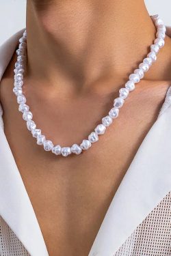 Baroque Pearl Necklace