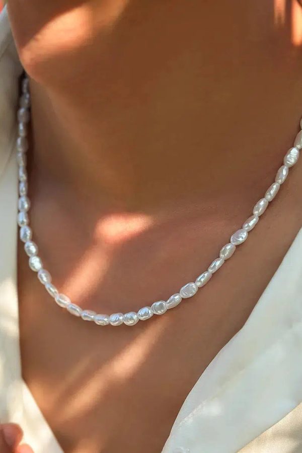 Baroque Pearl Necklace