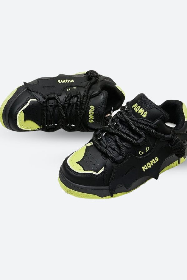 Bat Patch Sneakers