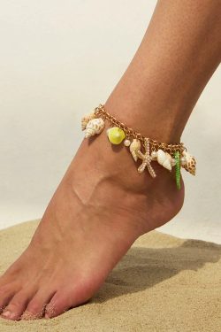 Beach Charm Belly Chain & Anklet