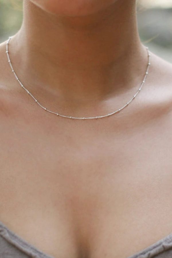 Bead Chain Necklace