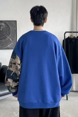 Bear Printed Sweater