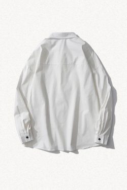 Bear & Skateboard Detailed Shirt