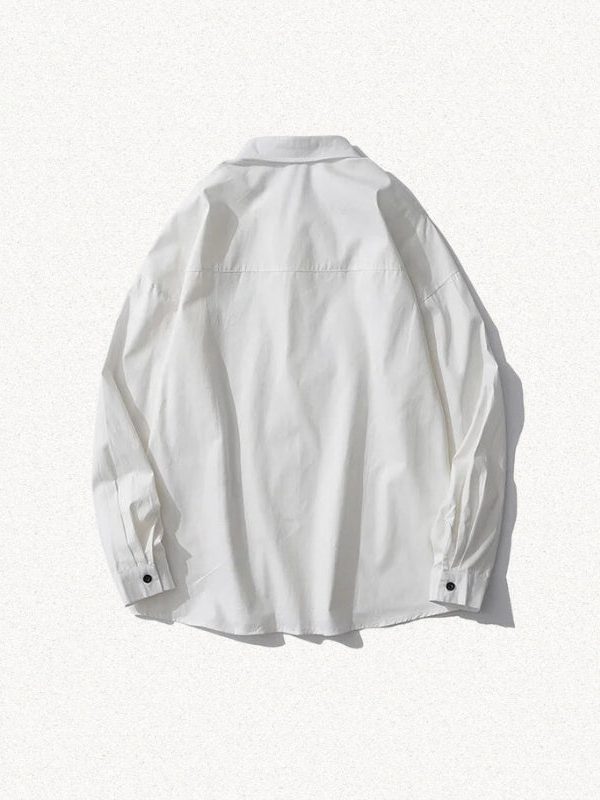 Bear & Skateboard Detailed Shirt
