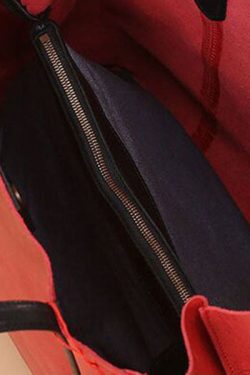 Beautiful Black Asymmetrical Design Calf Leather Satchel Handbag