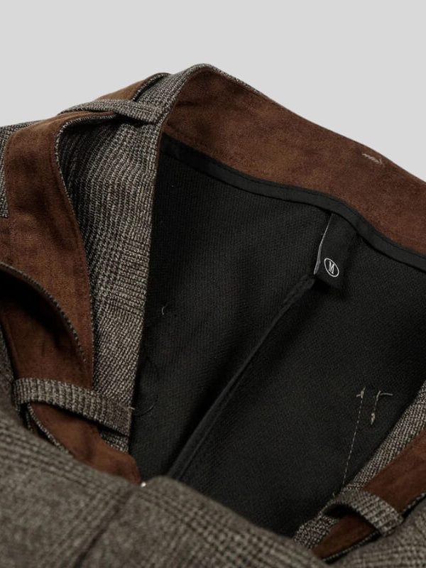 Belted Pleated Pants