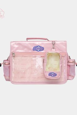 BERRYQ Casual ACGN Ita Bag Gender Neutral Style Shoulder Bag