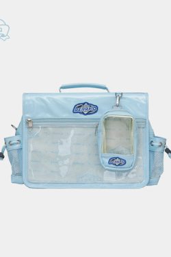 BERRYQ Casual ACGN Ita Bag Gender Neutral Style Shoulder Bag