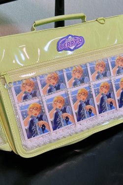 BERRYQ Casual ACGN Ita Bag Gender Neutral Style Shoulder Bag