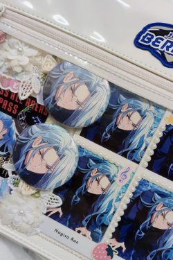 BERRYQ Casual ACGN Ita Bag Gender Neutral Style Shoulder Bag