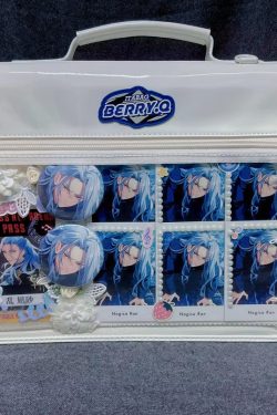 BERRYQ Casual ACGN Ita Bag Gender Neutral Style Shoulder Bag